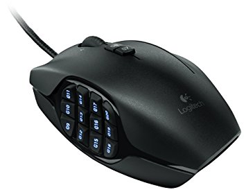 best mouse for league of legends - logitech g600